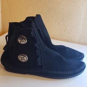 Minnetonka booties